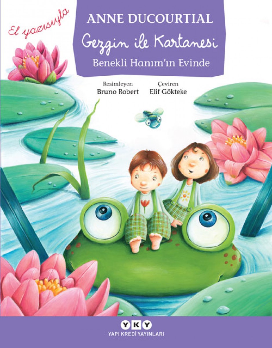 Gezgin ile Kartanesi - Benekli Hanımın Evinde (El yazısıyla)