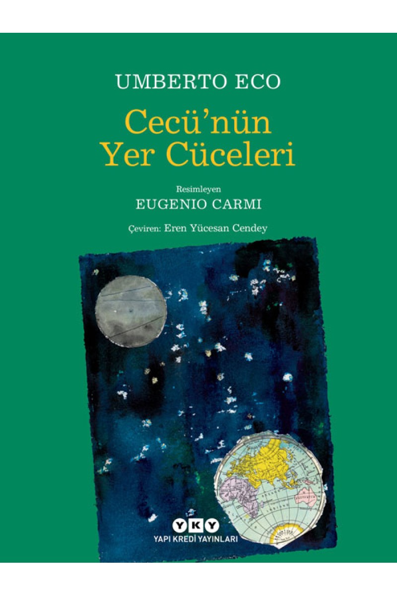 Cecü'nün Yer Cüceleri (Karton Kapak)