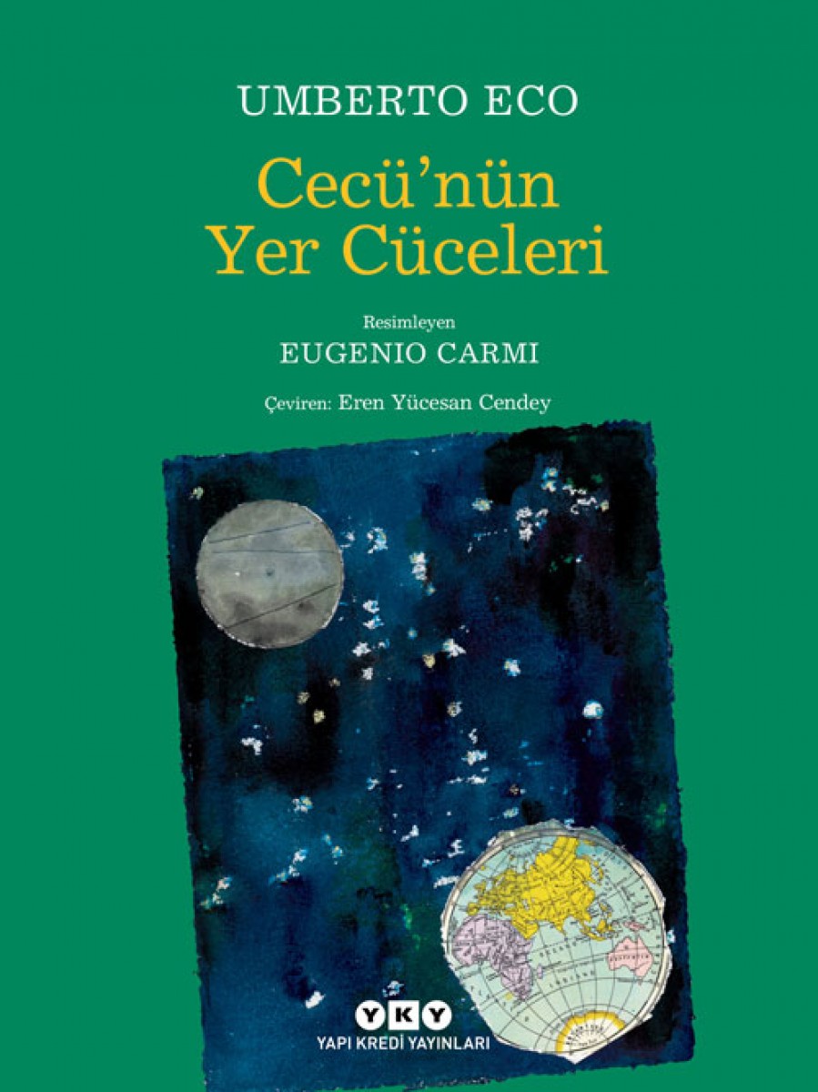 Cecü'nün Yer Cüceleri (Karton Kapak)