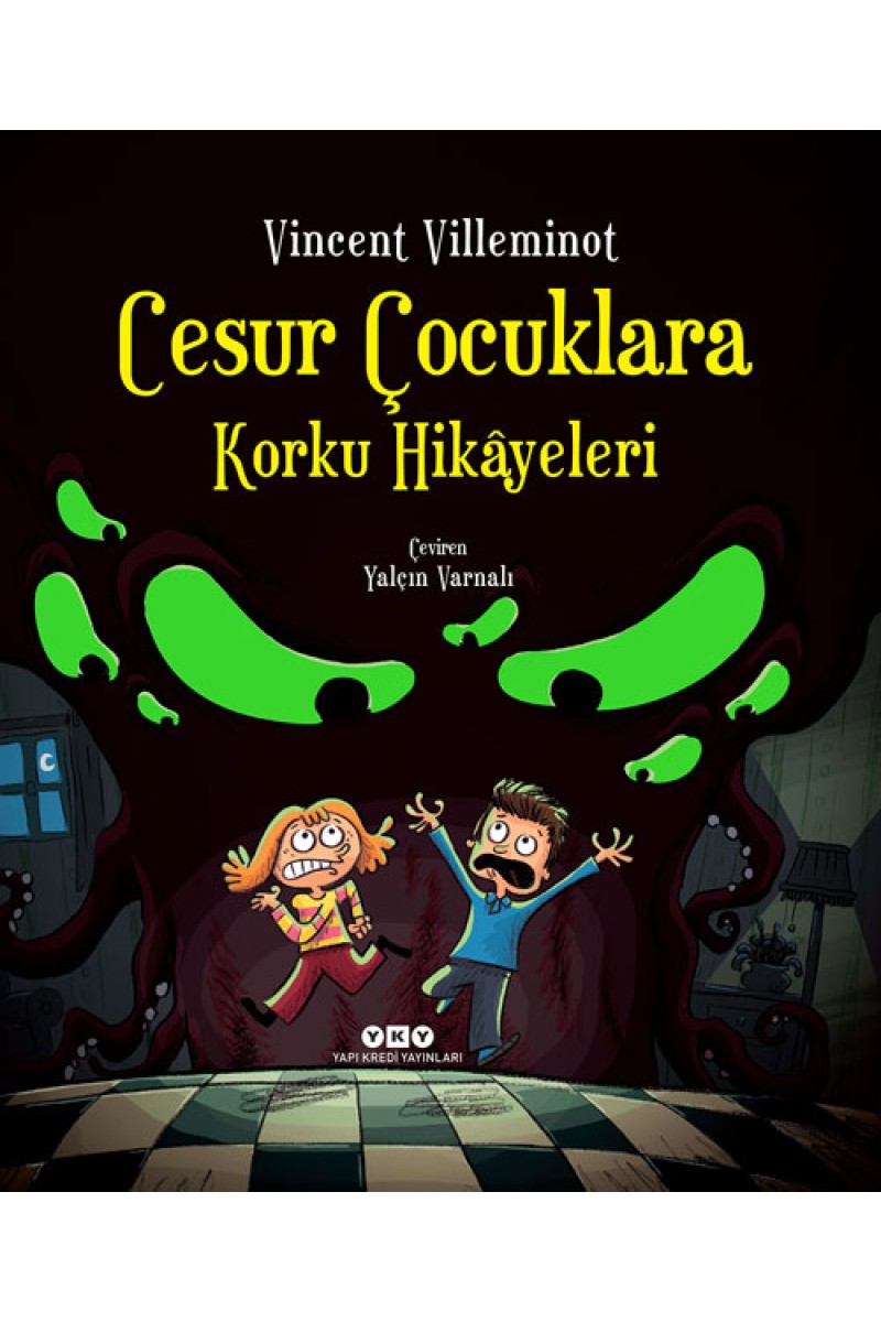 Cesur Çocuklara Korku Hikâyeleri (Karton Kapak)