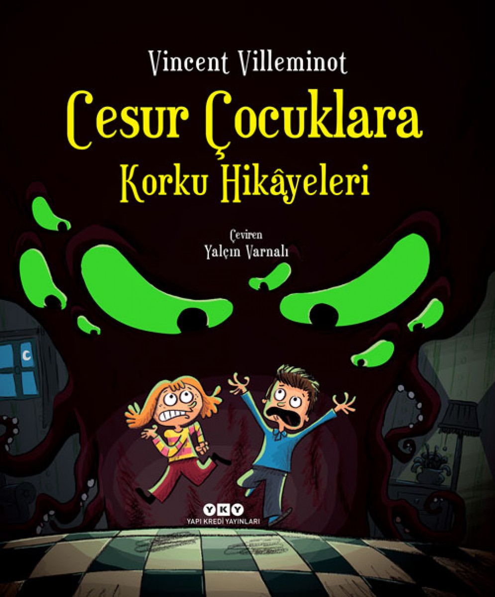 Cesur Çocuklara Korku Hikâyeleri (Karton Kapak)
