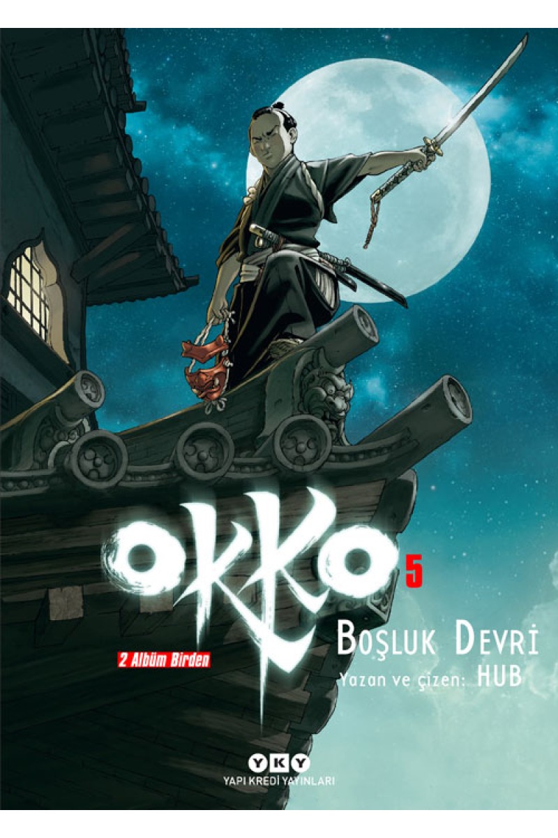 Okko 5 - Boşluk Devri (2 Albüm Birden)