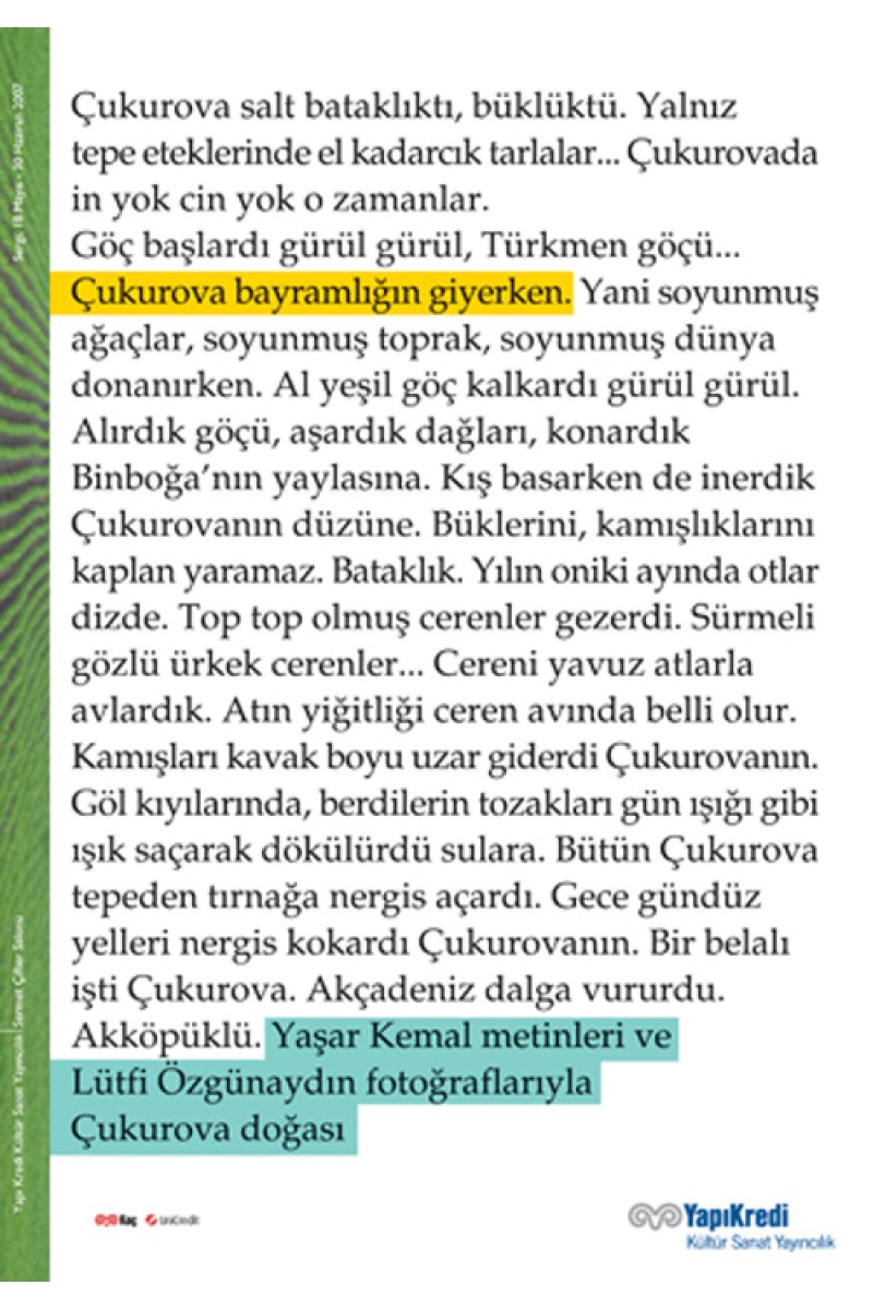 Çukurova Bayramlığın Giyerken
