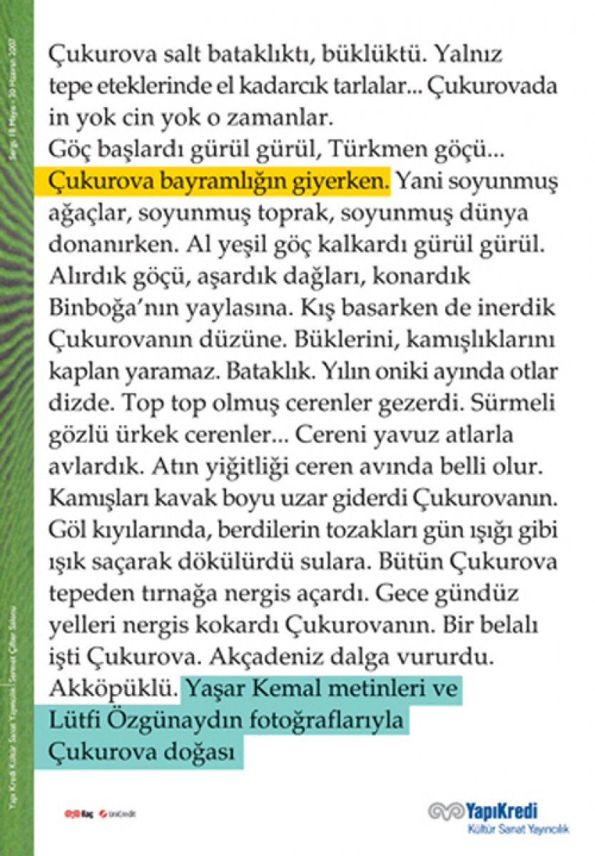 Çukurova Bayramlığın Giyerken