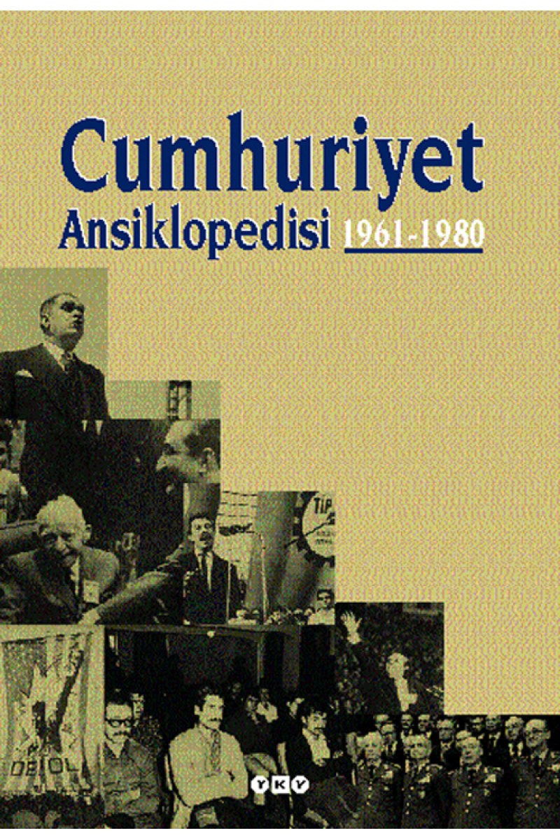 Cumhuriyet Ansiklopedisi / Kutu içinde 4 cilt + CD-ROM