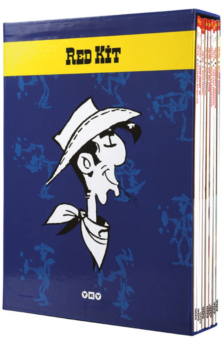 Red Kit 11-20 sayıları kutusu