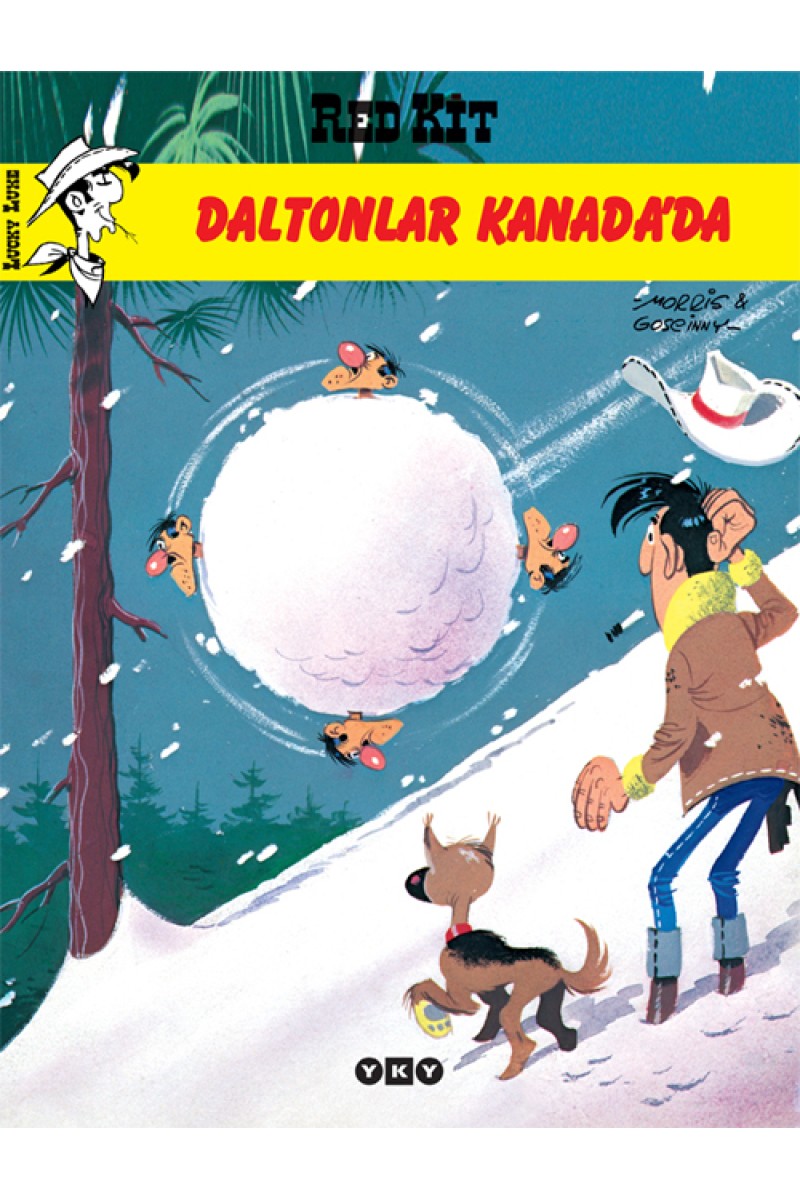 Daltonlar Kanada'da - Red Kit 11