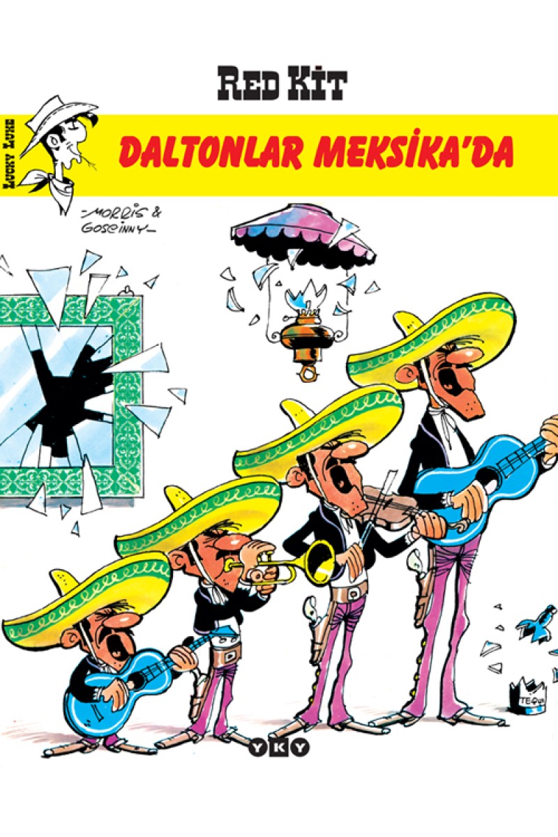 Daltonlar Meksika'da - Red Kit 10