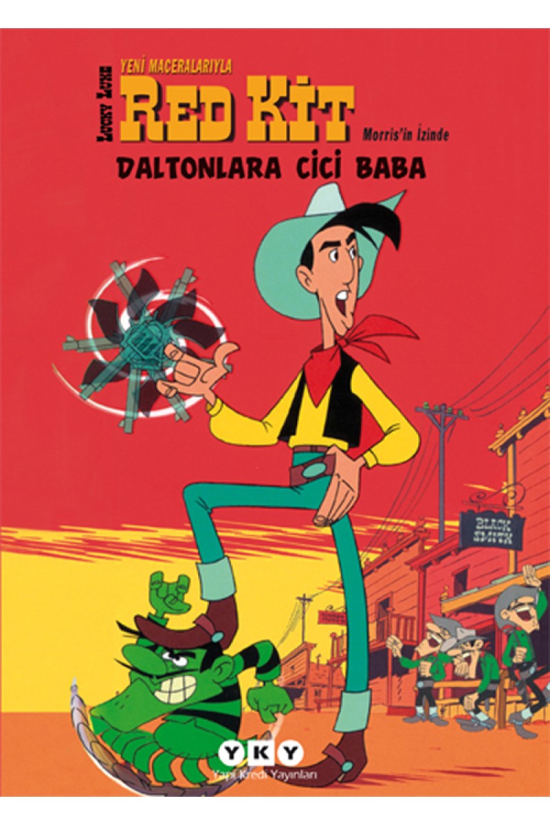 Daltonlara Cici Baba - Red Kit 1