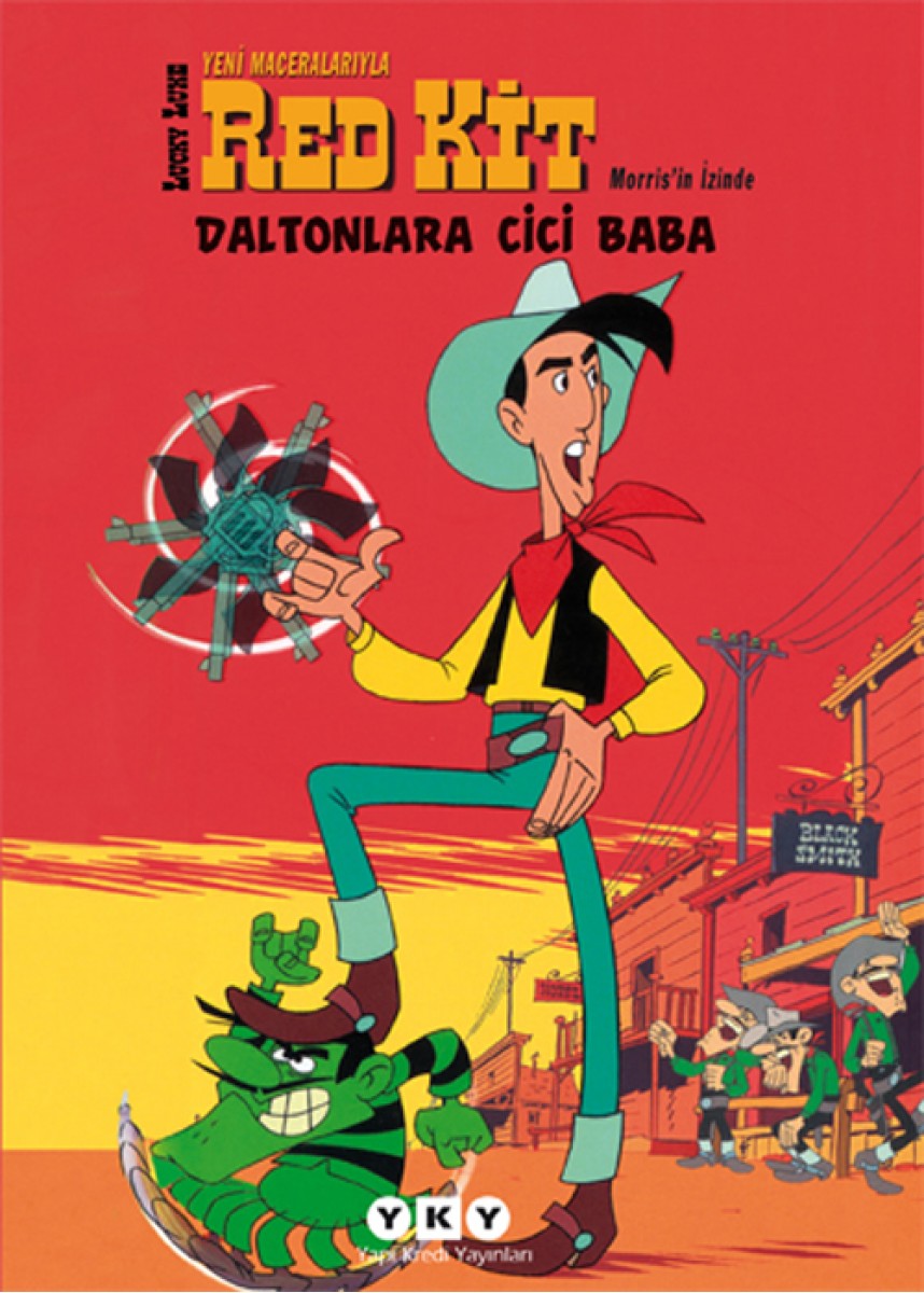 Daltonlara Cici Baba - Red Kit 1