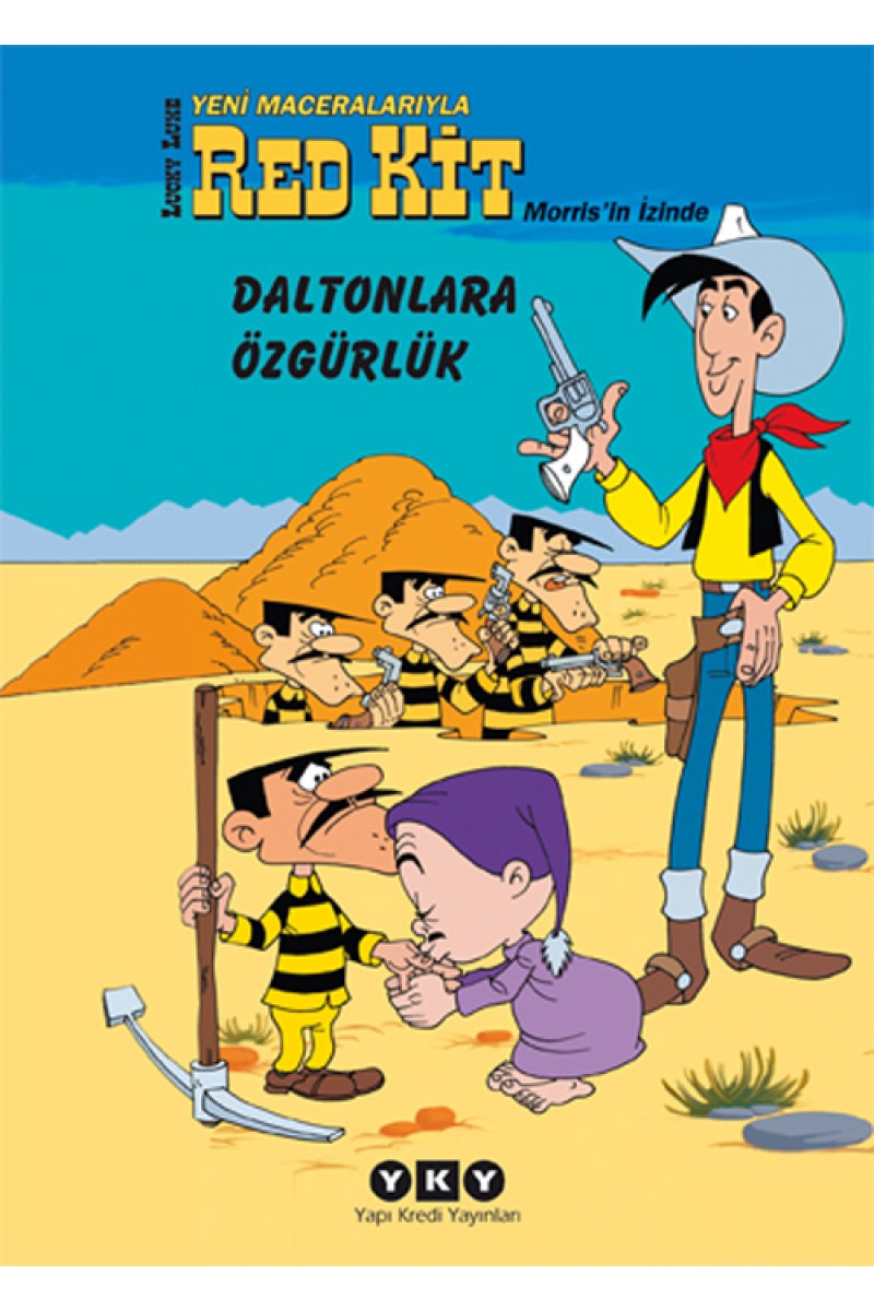 Daltonlara Özgürlük - Red Kit 7