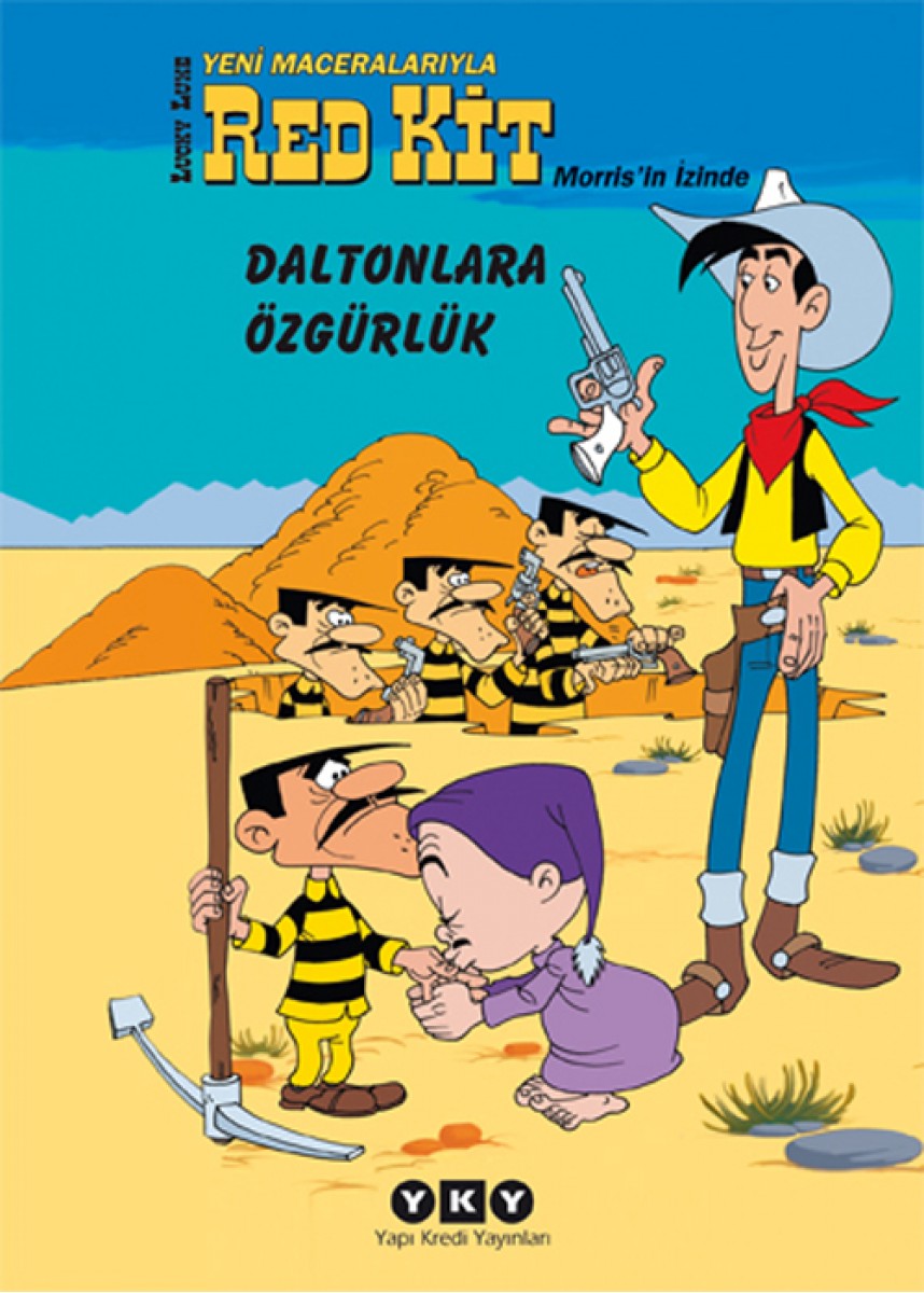 Daltonlara Özgürlük - Red Kit 7