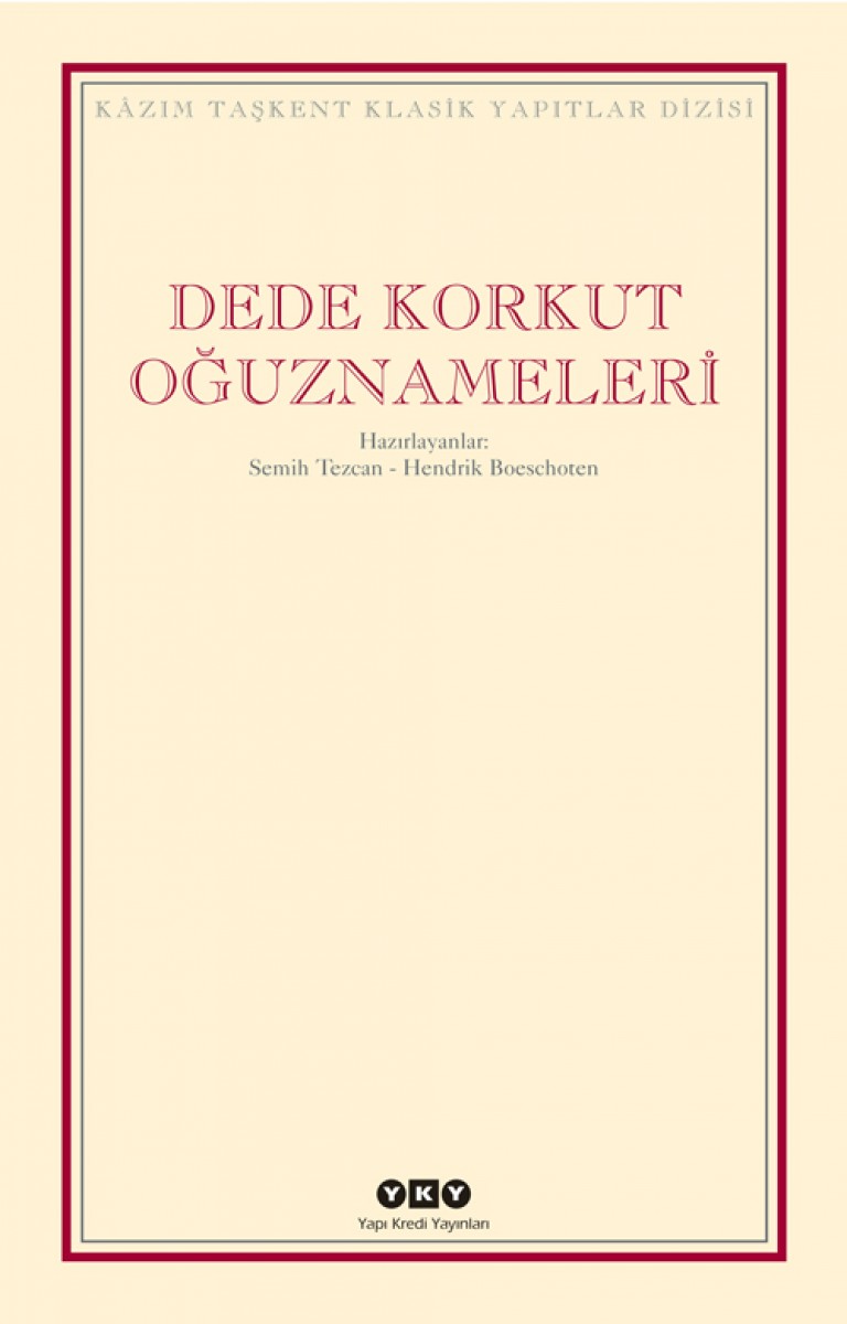 Dede Korkut Oğuznameleri