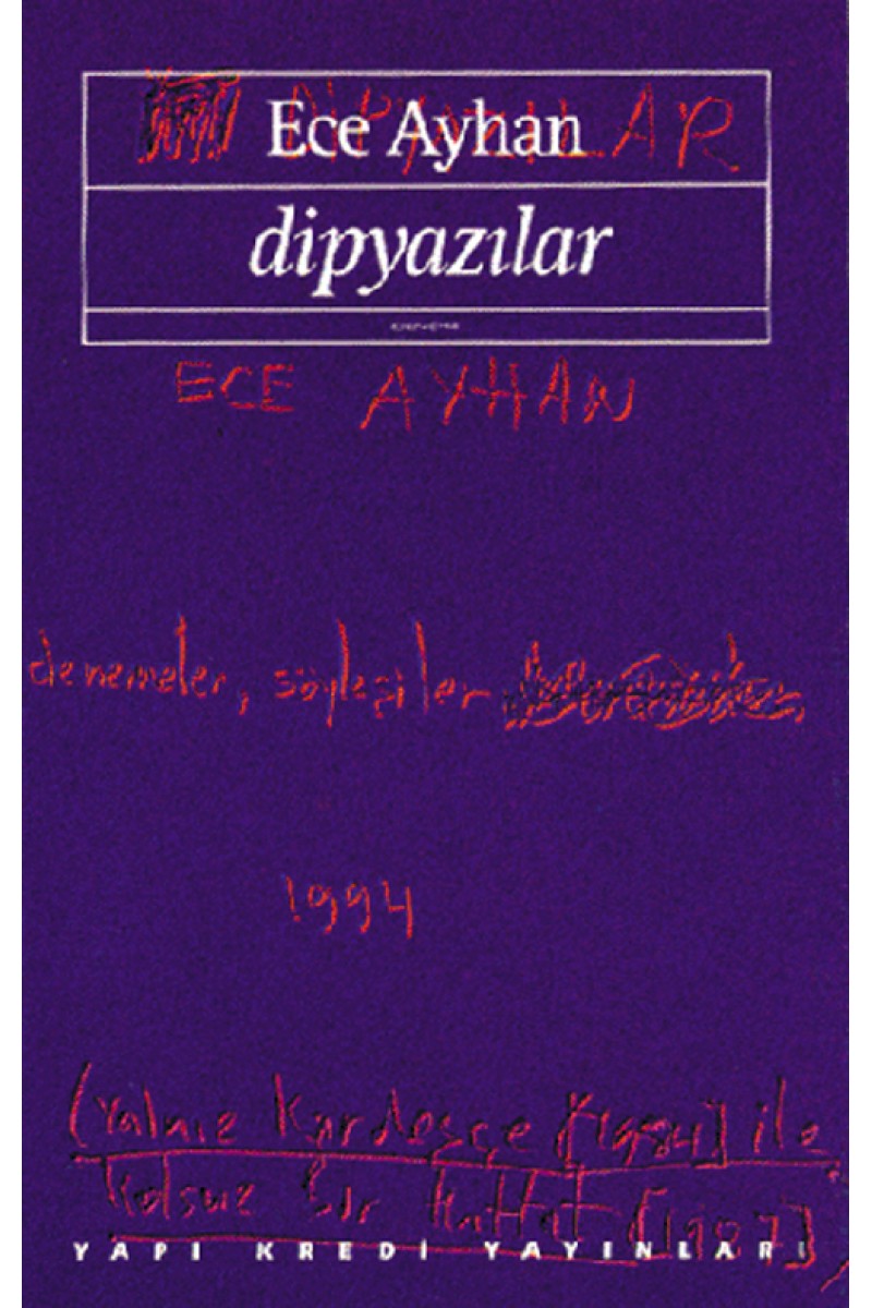 Dipyazılar