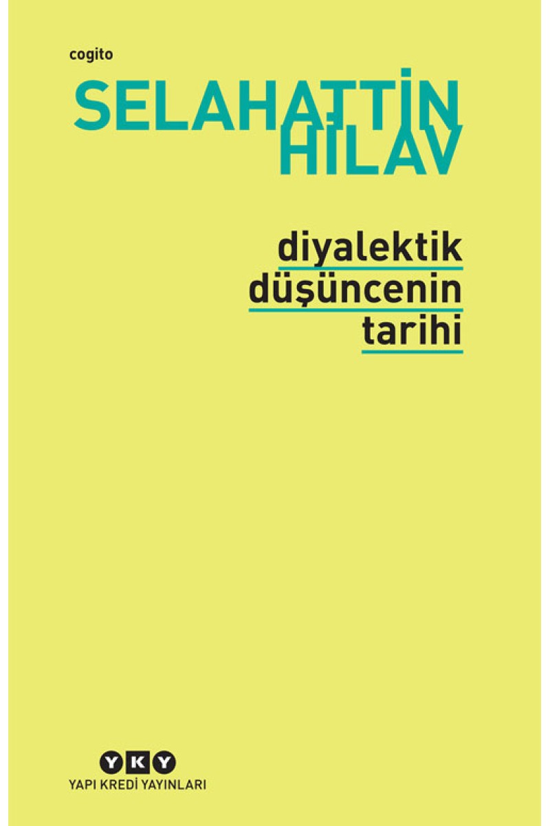 Diyalektik Düşüncenin Tarihi
