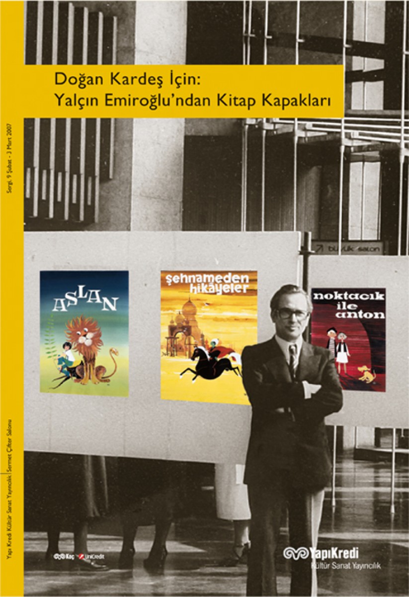 Doğan Kardeş İçin: Yalçın Emiroğlu’ndan Kitap Kapakları