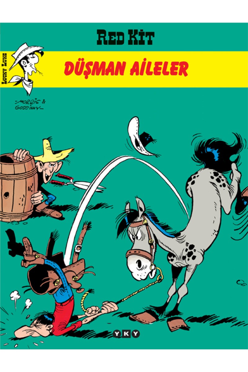 Düşman Aileler - Red Kit 21