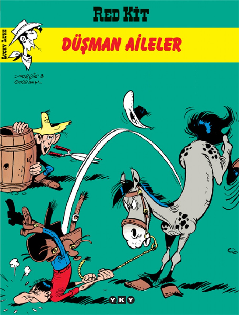 Düşman Aileler - Red Kit 21