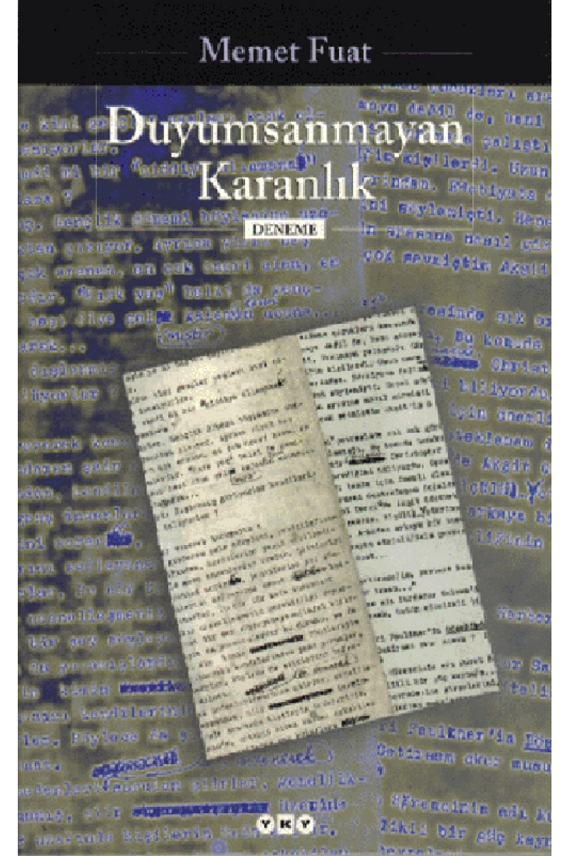 Duyumsanmayan Karanlık