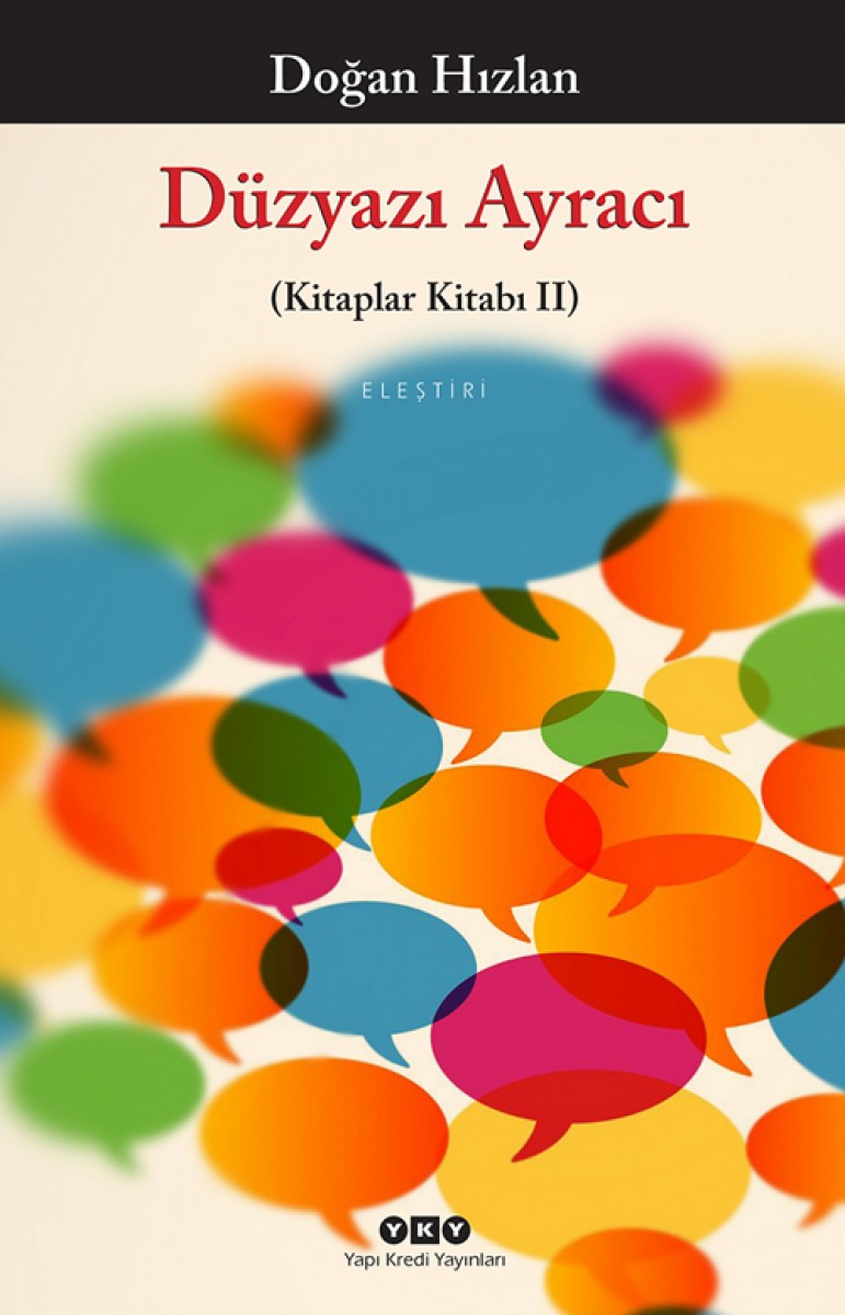 Düzyazı Ayracı (Kitaplar Kitabı II)