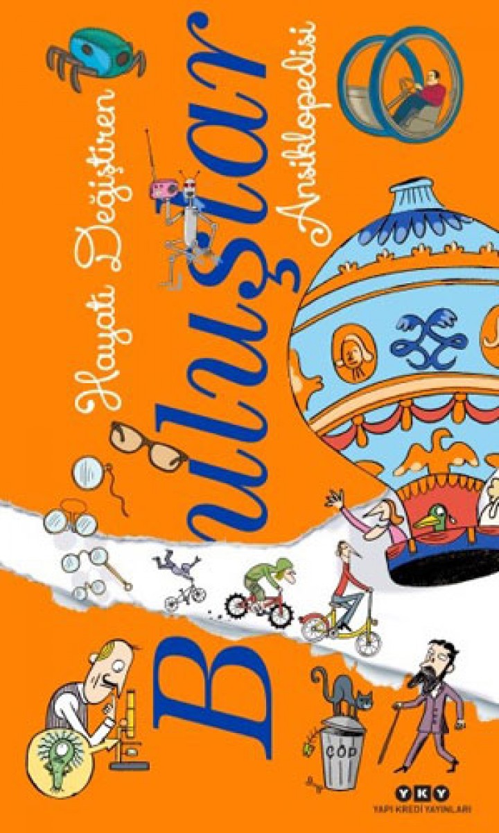 Larousse - Hayatı Değiştiren Buluşlar Ansiklopedisi