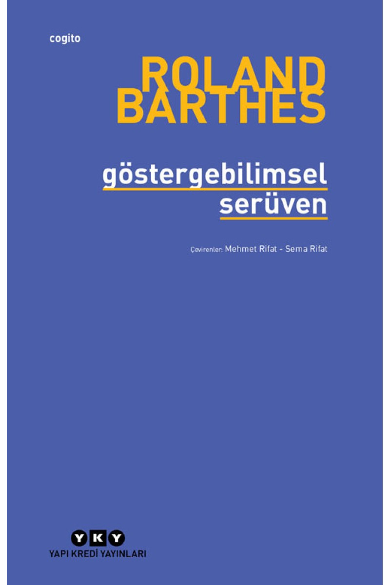Göstergebilimsel Serüven