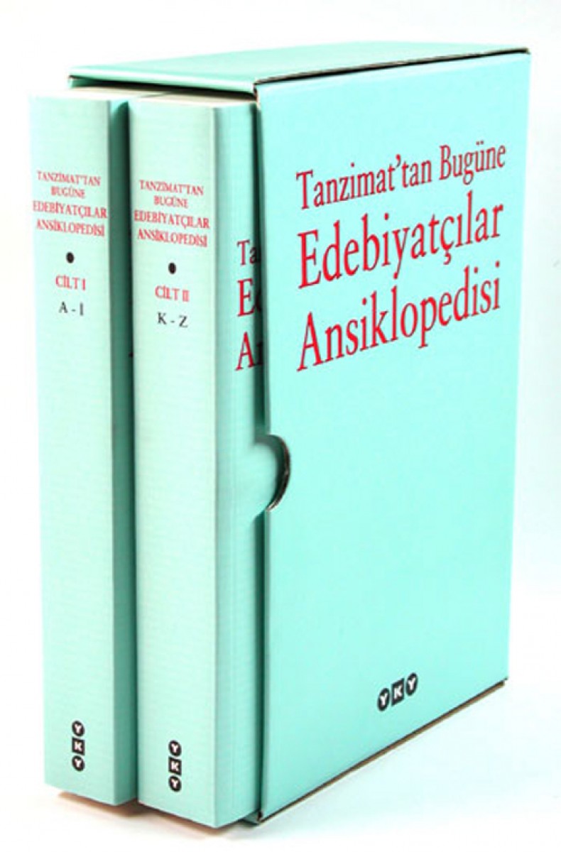 Tanzimat'tan Bugüne Edebiyatçılar Ansiklopedisi (Özel Kutulu 2 cilt)