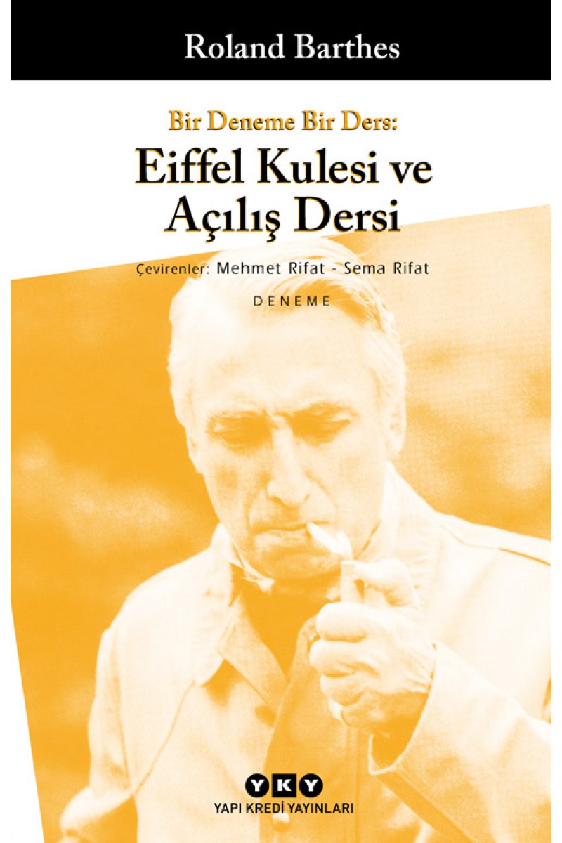 Bir Deneme Bir Ders: Eiffel Kulesi ve Açılış Dersi