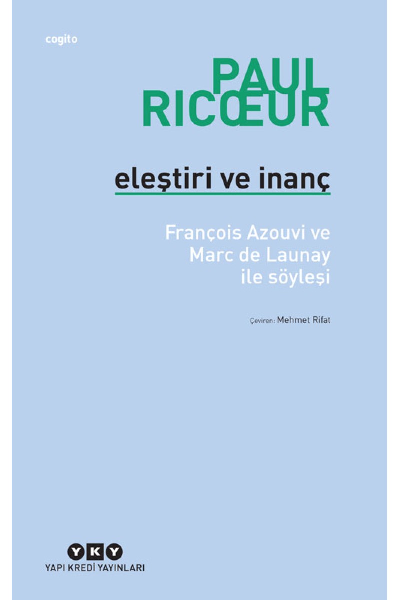 Eleştiri ve İnanç