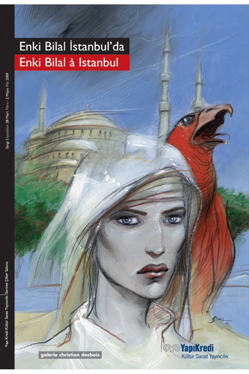 Enki Bilal İstanbul’da