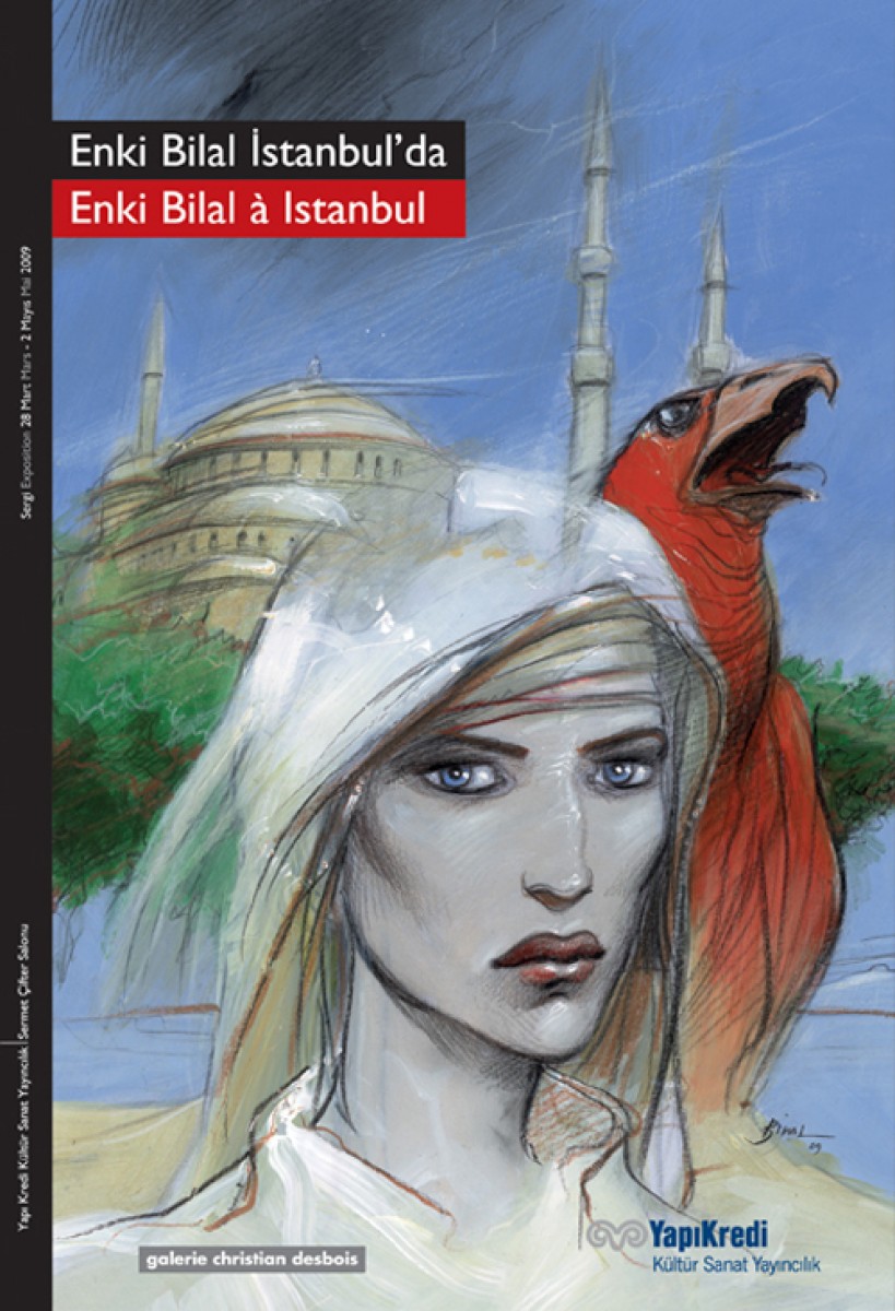 Enki Bilal İstanbul’da