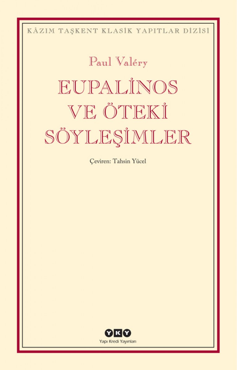 Eupalinos ve Öteki Söyleşimler