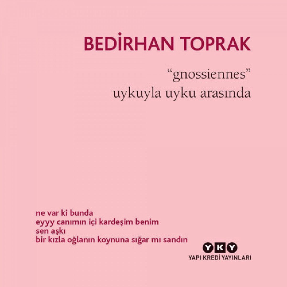 Gnossiennes - Uykuyla Uyku Arasında