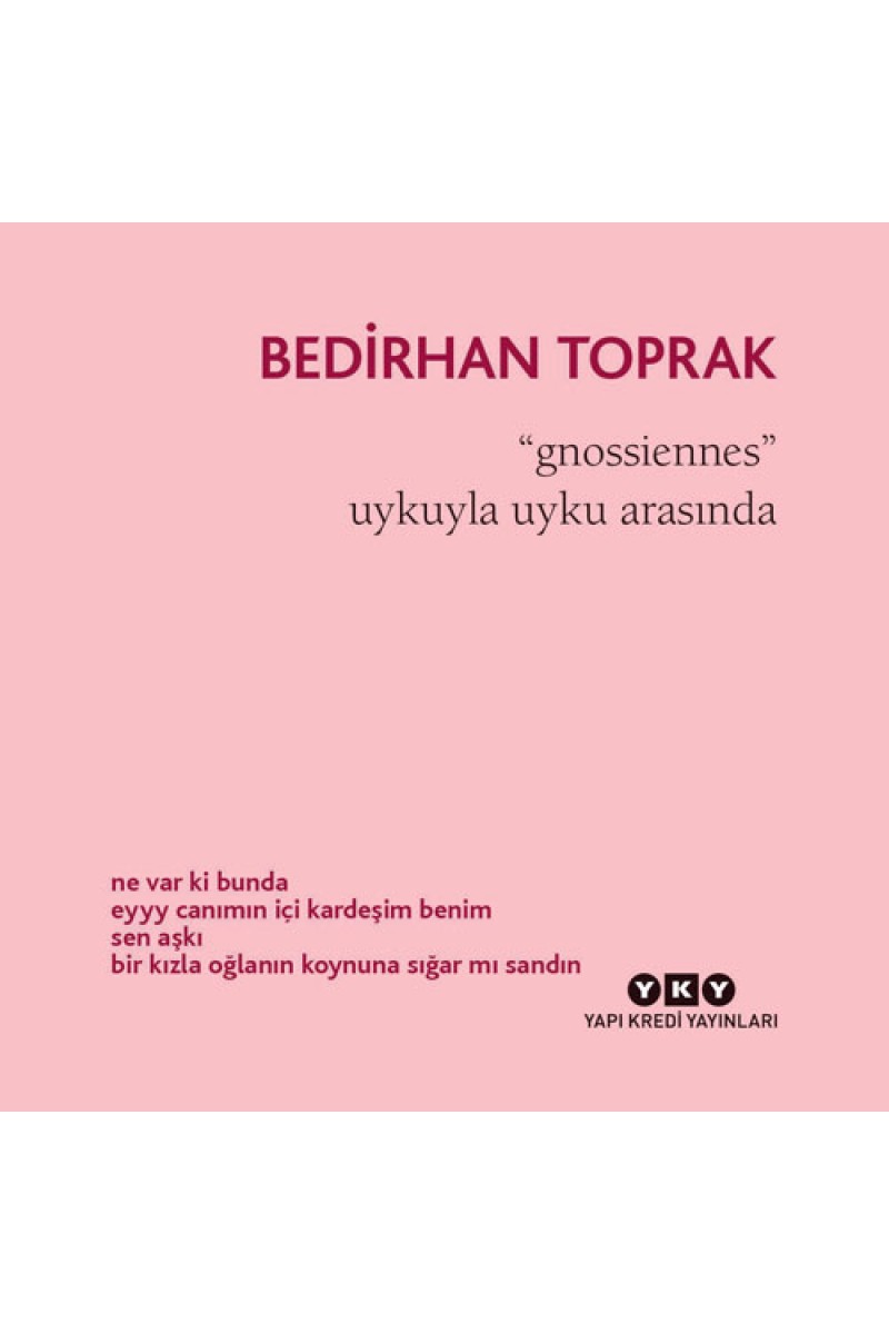 Gnossiennes - Uykuyla Uyku Arasında