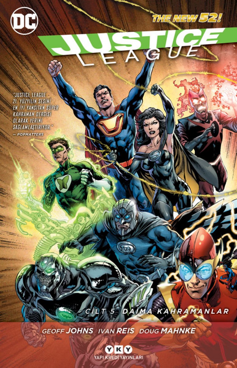 Justice League 5 - Daima Kahramanlar