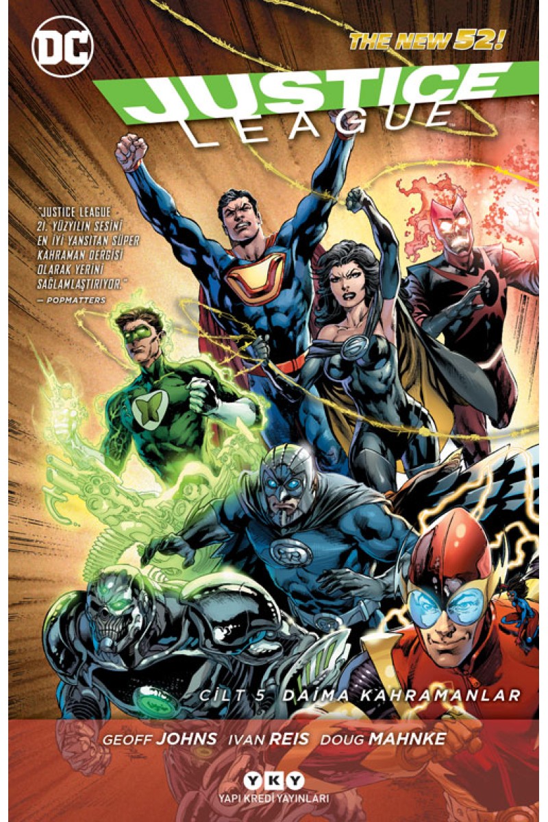 Justice League 5 - Daima Kahramanlar