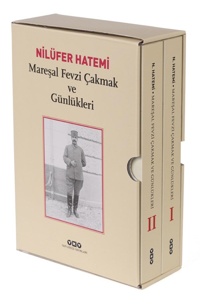 Mareşal Fevzi Çakmak ve Günlükleri (kutulu, 2 cilt)