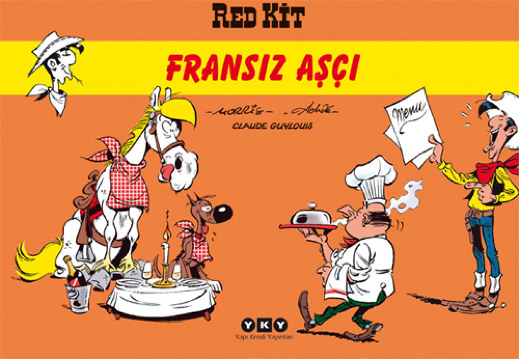 Fransız Aşçı - Red Kit