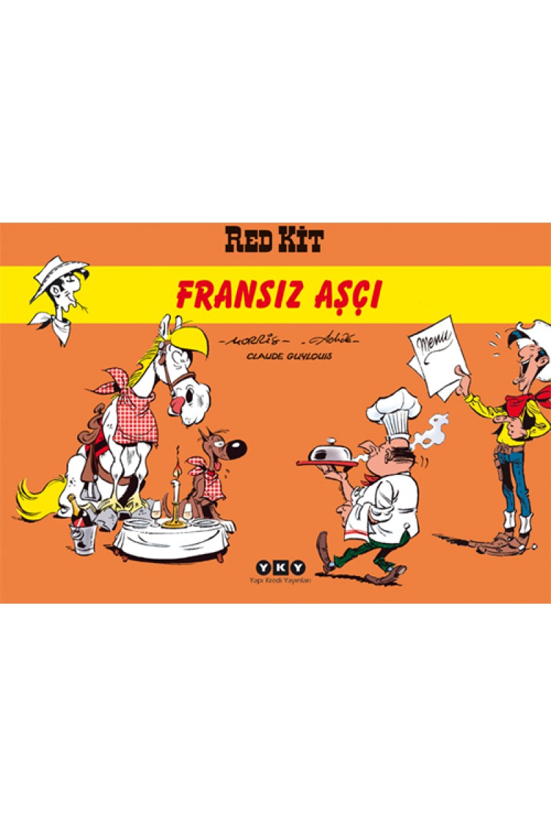 Fransız Aşçı - Red Kit