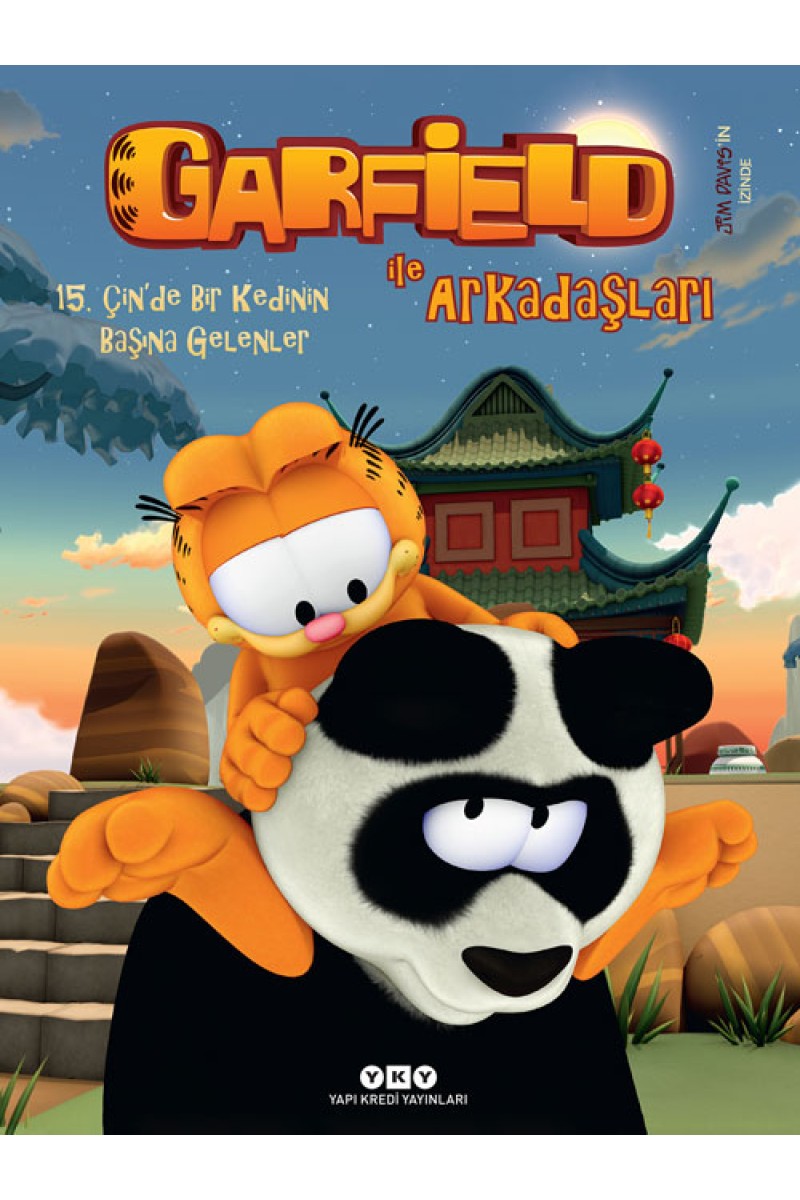 Garfield ile Arkadaşları 15 - Çin’de Bir Kedinin Başına Gelenler
