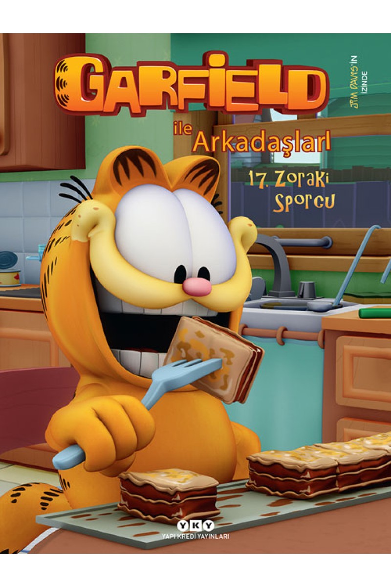 Garfield ile Arkadaşları 17 - Zoraki Sporcu