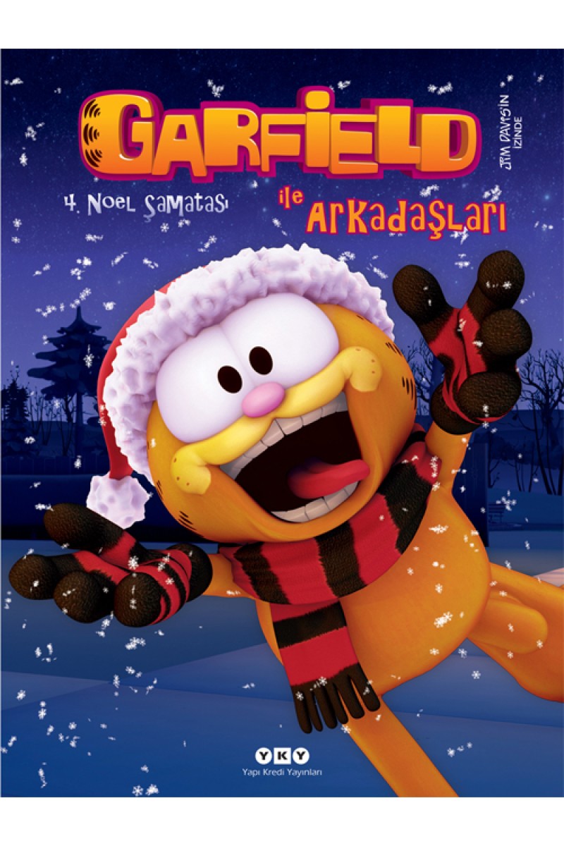 Garfield ile Arkadaşları 4 - Noel Şamatası