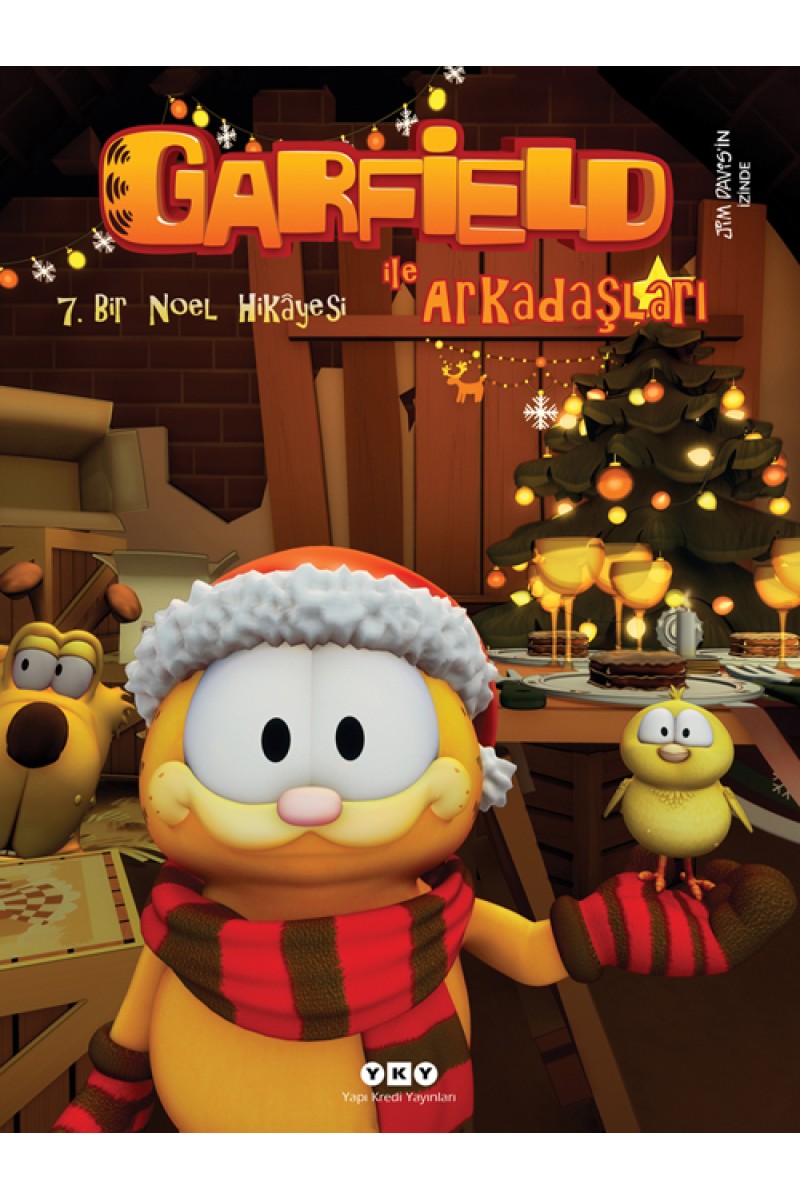 Garfield ile Arkadaşları 7 - Bir Noel Hikâyesi
