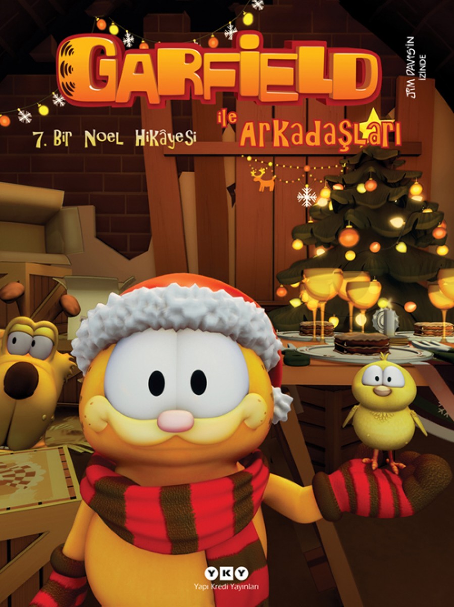 Garfield ile Arkadaşları 7 - Bir Noel Hikâyesi
