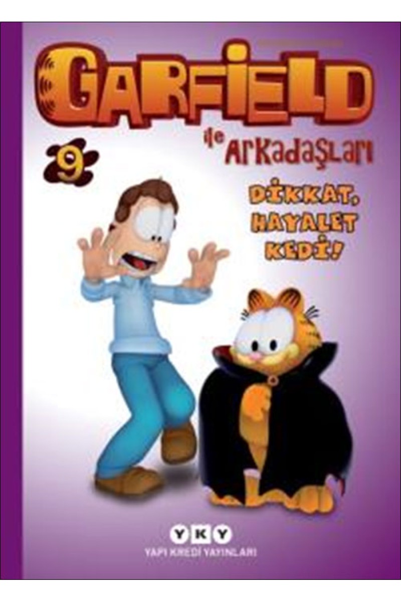 Garfield ile Arkadaşları 9 - Dikkat, Hayalet Kedi