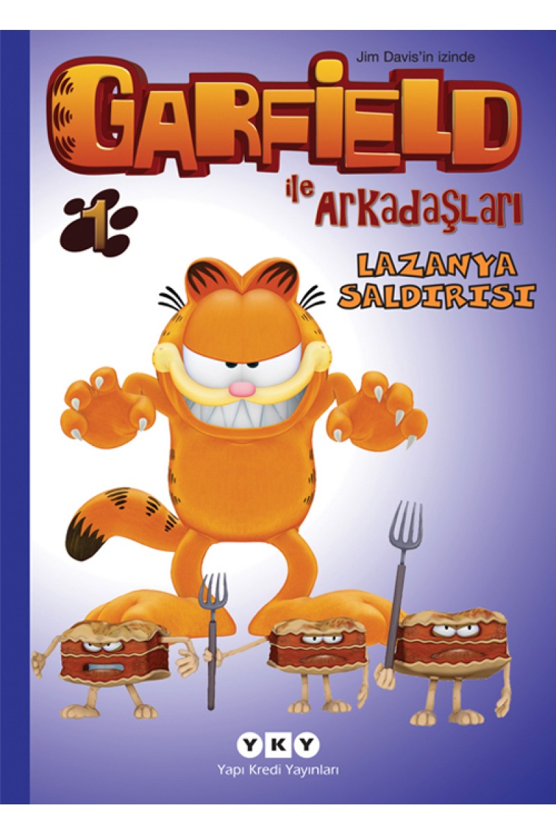 Garfield ile Arkadaşları 1 - Lazanya Saldırısı