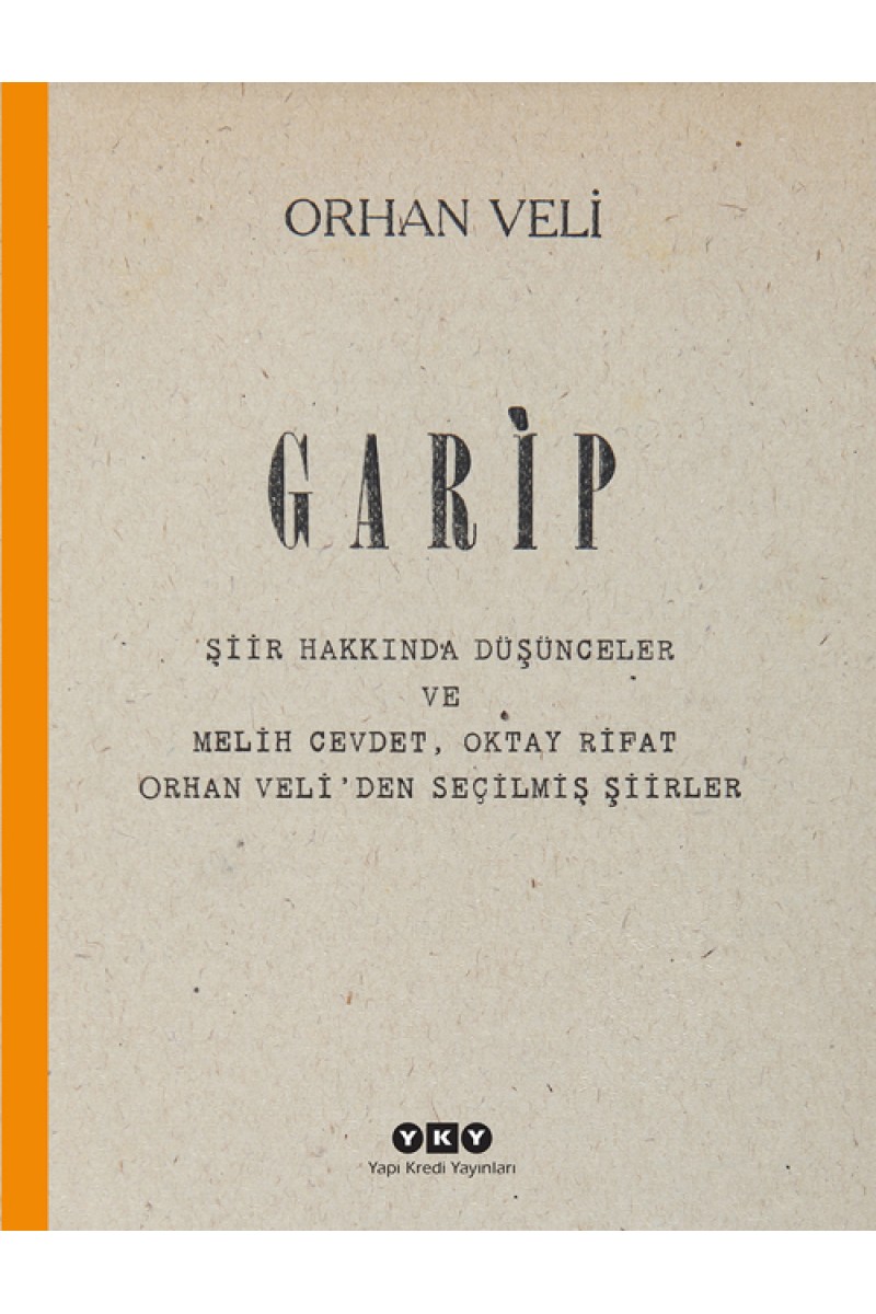 Garip (Numaralı Özel Baskı)