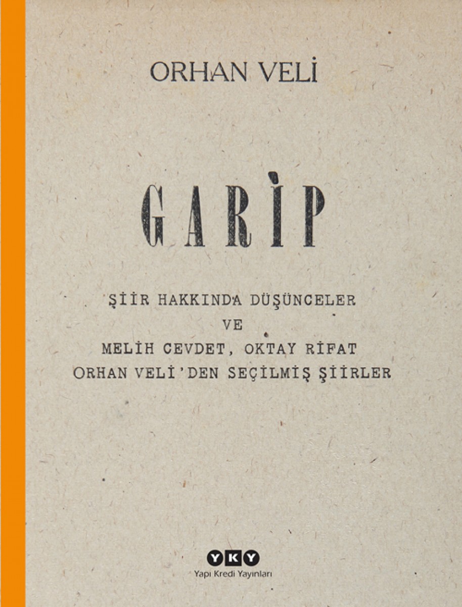 Garip (Numaralı Özel Baskı)