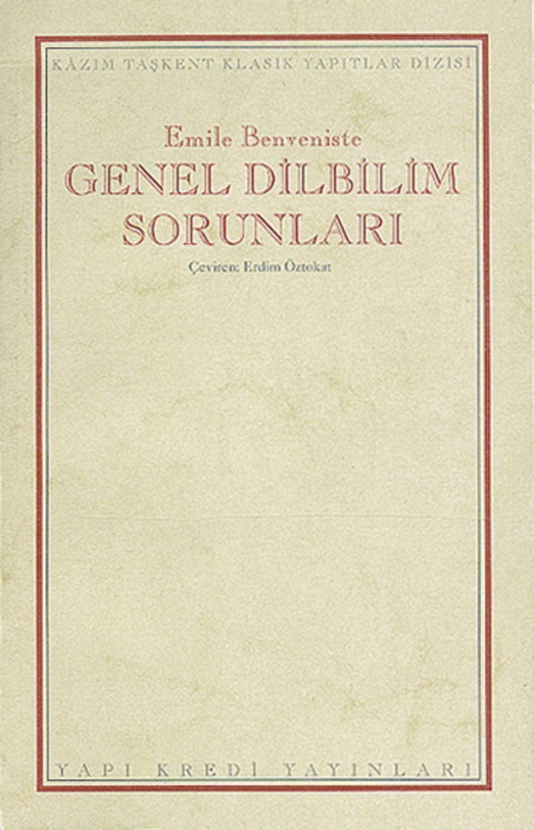 Genel Dilbilim Sorunları