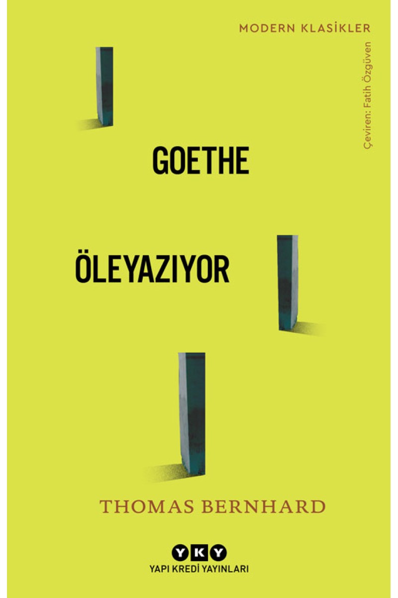 Goethe Öleyazıyor